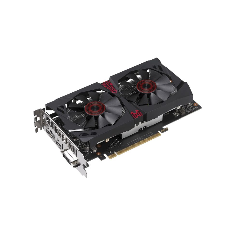 VGA, Card Màn Hình Asus Strix GTX 1050Ti OC Edition Gaming 4GB (NVIDIA Geforce/ 4Gb/ DDR5/ 128 Bit) - Đã Qua Sử Dụng