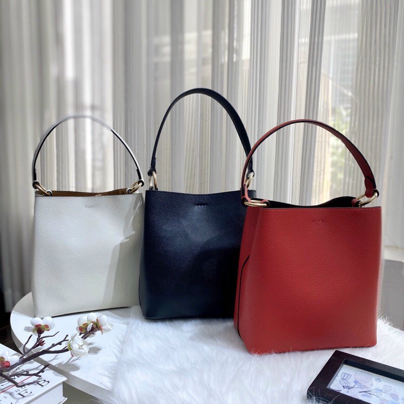 Túi C0ACH BUCKET SMALL 3 màu chuẩn xuất dư
