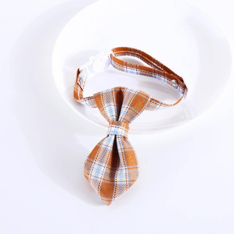 Vòng Cổ Thú Cưng Gắn Chuông Không Có Chuông Phong Cách Anh