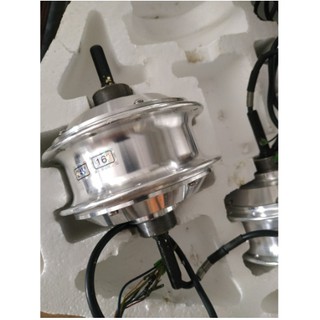 Hàng Độc- Động cơ 28 lỗ nan hoa lắp xe đạp gấp, xe đạp nhỏ thành xe điện, 24v250w