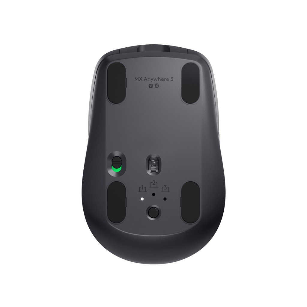 Chuột Bluetooth Logitech MX Anywhere 3 - Màu xám đen