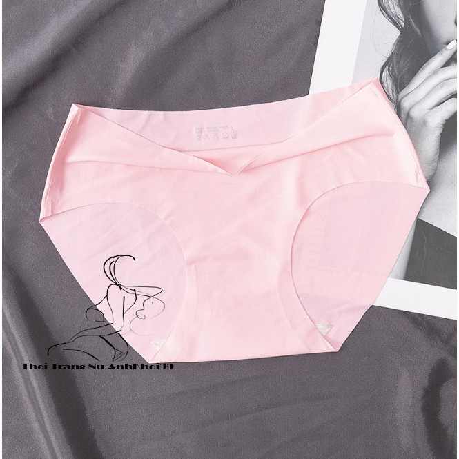 [Mã WARN10 giảm 10k đơn 99k] Quần lót nữ su không ép viền chọn size chọn màu QLS01 | BigBuy360 - bigbuy360.vn
