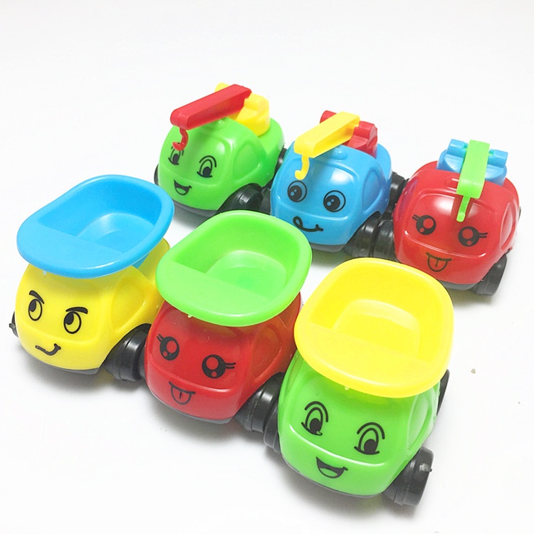 Đồ Chơi Xe Hơi Hoạt Hình One Piece Bằng Nhựa