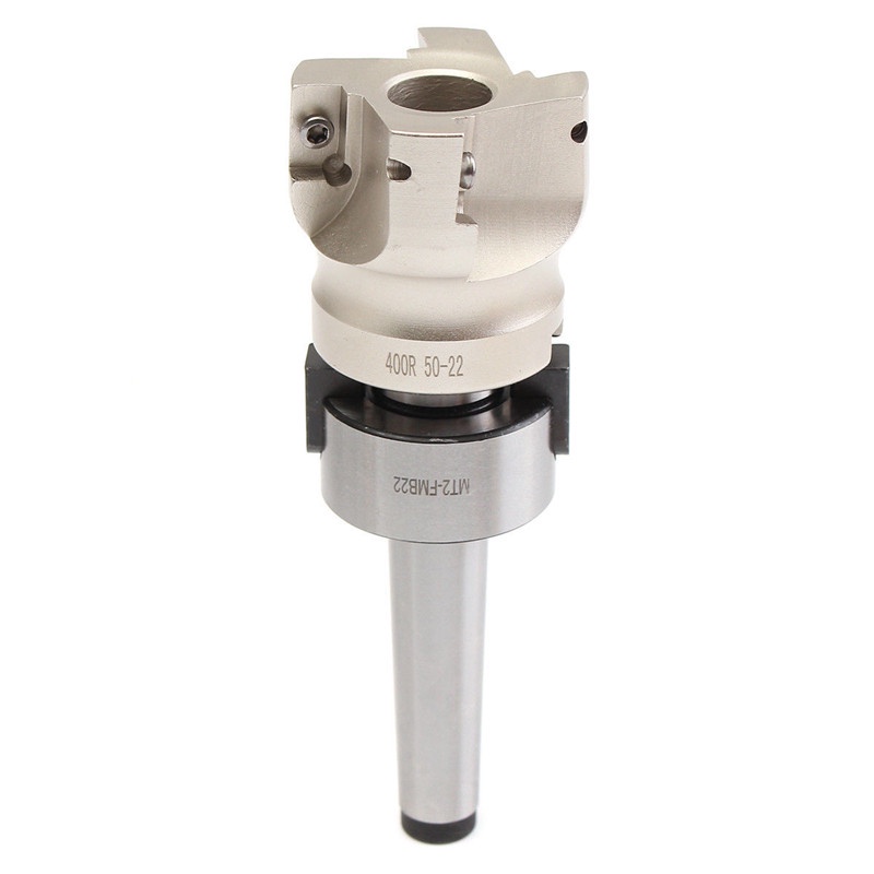 Đầu Cắt MT2 M10 &amp; 50mm + 10 Cờ Lê Chèn CNC APMT1604