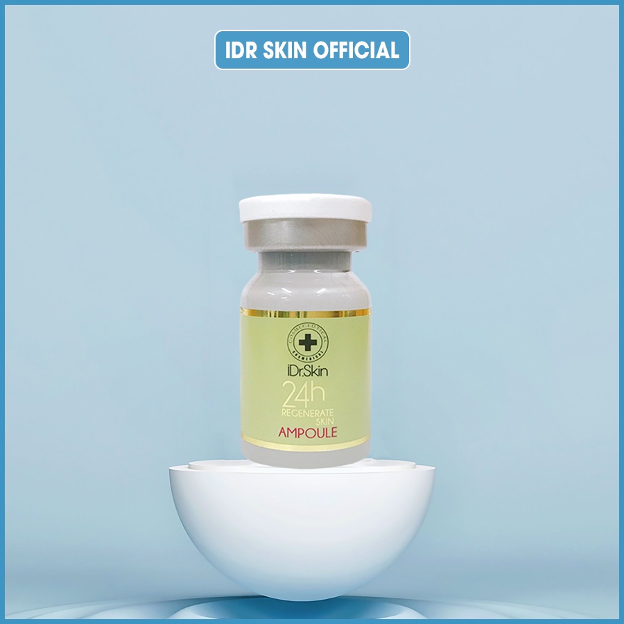 [Chính Hãng] Tế bào gốc mụn 24h Idr Skin_Idr.Skin 24h Regenerate Skin ampoule Hàn Quốc giúp loại bỏ hoàn toàn mụn nặng..