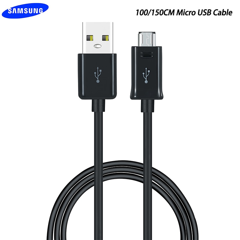 Dây Cáp Sạc Nhanh Afc Micro Usb Dài 1m / 1.5m Cho Samsung Galaxy S4 S6 S7 Edge Note 2 4 5 J5 J7