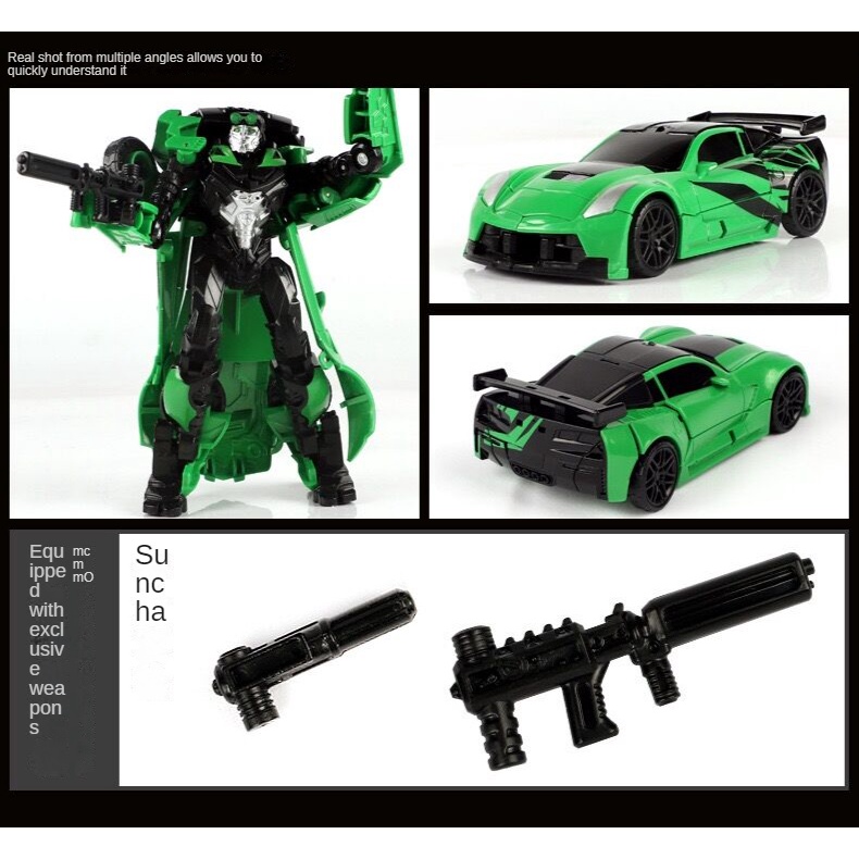 Mô Hình Đồ Chơi Robot Biến Hình Optimus Prime