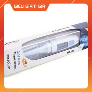 Nhiệt kế 
 điện tử Microlife chính hãng MT200