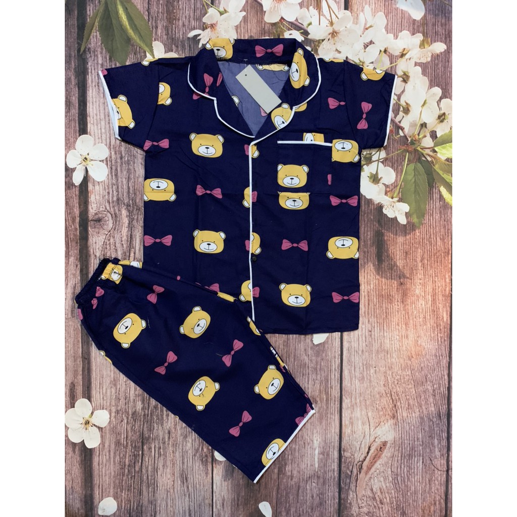 BỘ PIZAMA lửng( lỡ) KATE thái L1 (45-58kg) | BigBuy360 - bigbuy360.vn