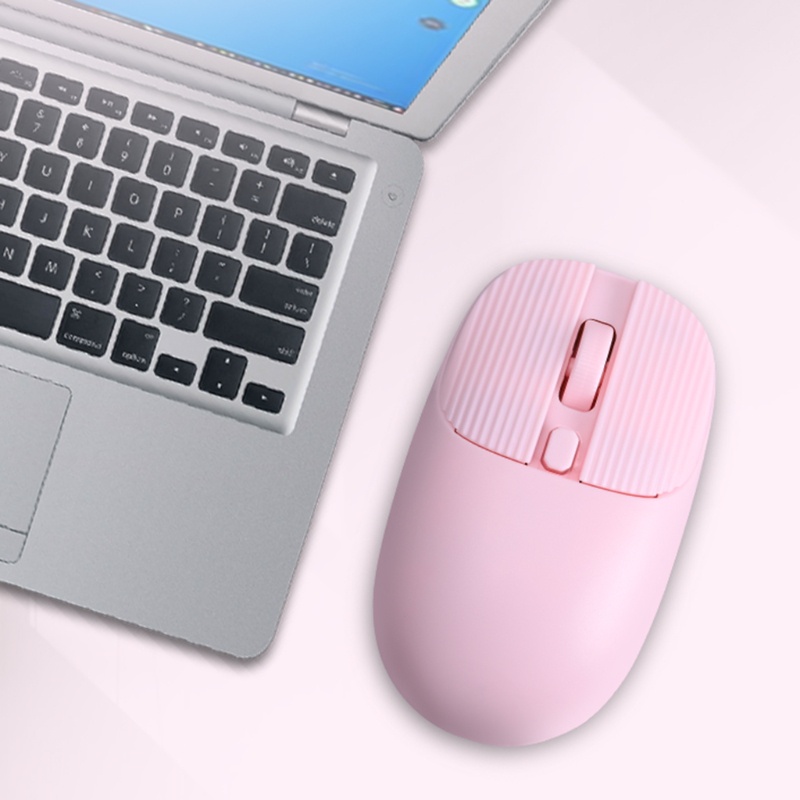 Chuột không dây 4800dpi Họa Tiết Hoạt Hình Dễ Thương