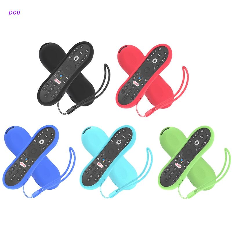 Vỏ silicon bảo vệ điều khiển từ xa chống sốc chống bụi cho TiVo Stream 4K
