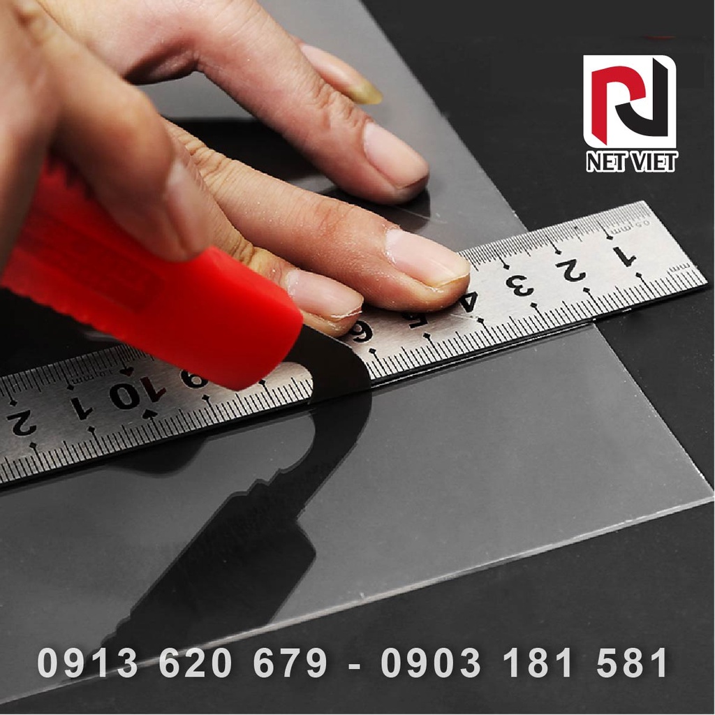 Dao cắt mica chuyên dụng  - TẶNG kèm 2 lưỡi dao dự phòng