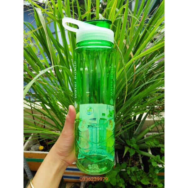 Bình nước có quai 1000ml Matsu / Milo nhựa Duy Tân