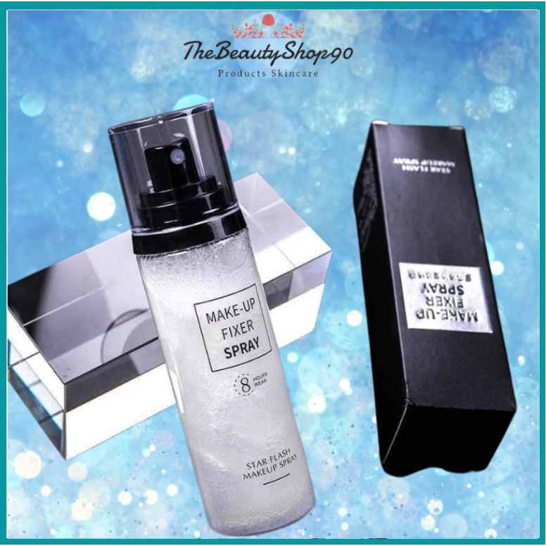 [CHUẨN AUTH] Xịt Khoá Nền Giữ Lớp Trang Điểm Makeup Fixer Spray | BigBuy360 - bigbuy360.vn