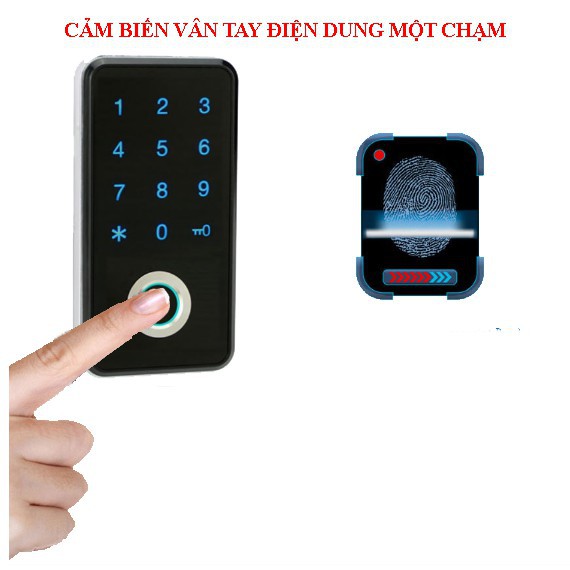 Khóa tủ vân tay, mật mã 303