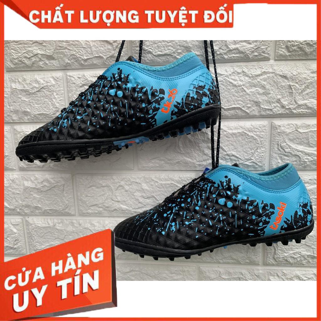 Giày đá bóng cổ thun TASOKI 26 - sân nhân tạo - đế khâu full - cực đẹp - cam kết 100% hình