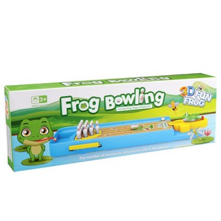 Trò chơi Ếch bắn bi ( Frog bowling)