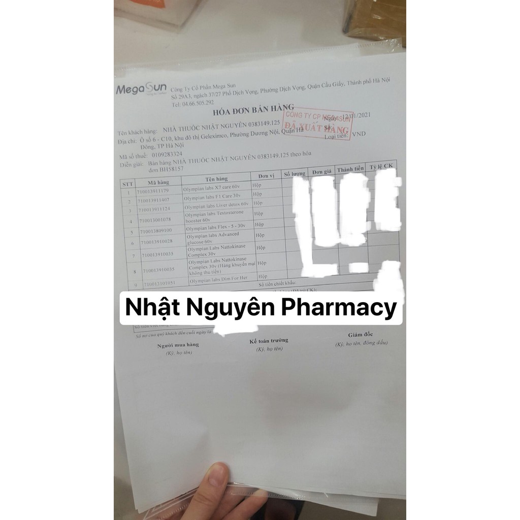 DIM FOR HER Olympian Labs - Viên uống cân bằng nội tiết tố nữ