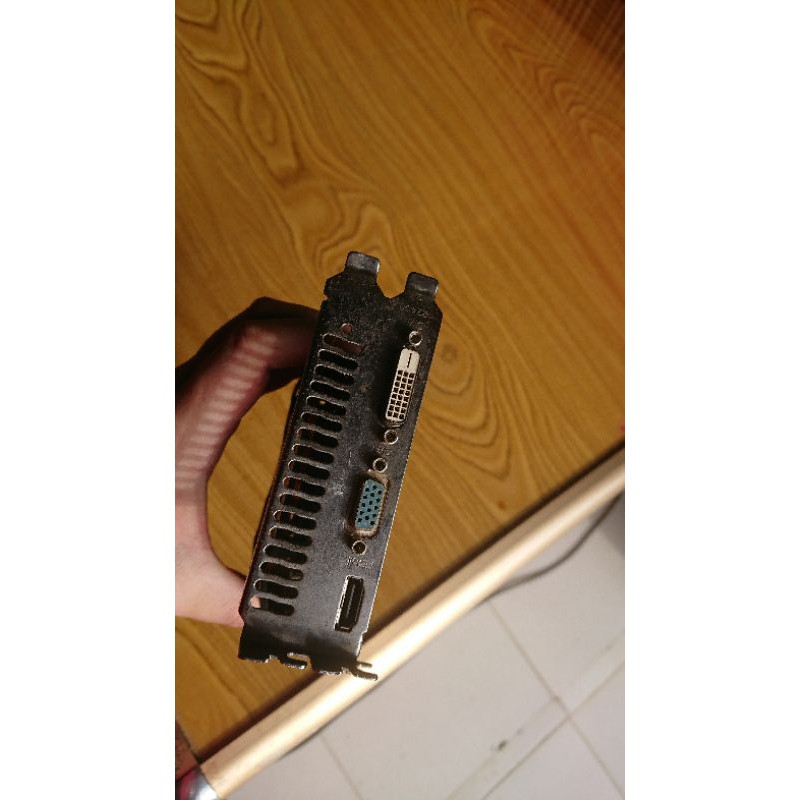 Card màn hình GTX 650ti Zotac 1G ddr5 128 bit