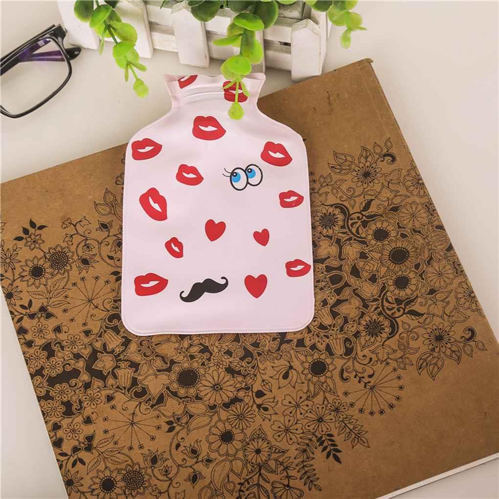 Túi Chườm Nước Nóng Thư Giãn Họa Tiết Dễ Thương Màu Sắc Ngẫu Nhiên