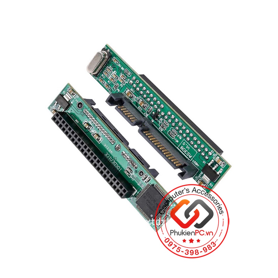 Adapter chuyển đổi ổ cứng HDD IDE 2.5 44pin. Dùng chuyển ổ Laptop cũ ra SATA cắm Mainboard máy tính PC, máy tính đồng bộ