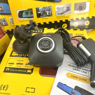 Camera Hành Trình Pilot Dashcam 720 Màn LCD 1,8 inch