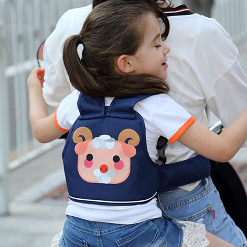 Dây Đai An Toàn Cho Bé Khi Đi Xe Máy