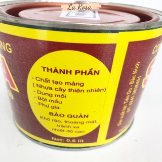 Sơn cho gỗ màu cánh gián