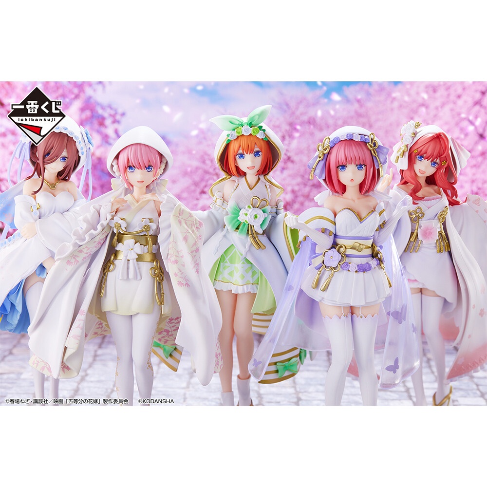 VIDEO   Tổng hợp mô hình Nakano Ichika Nino Miku Yotsuba Itsuki nhà có 5 nàng dâu