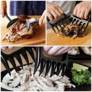 Dụng cụ xé thịt tiện dụng