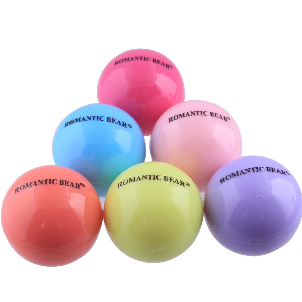 Son dưỡng môi ANCHOVY thiết kế hình quả địa cầu nhiều màu sắc