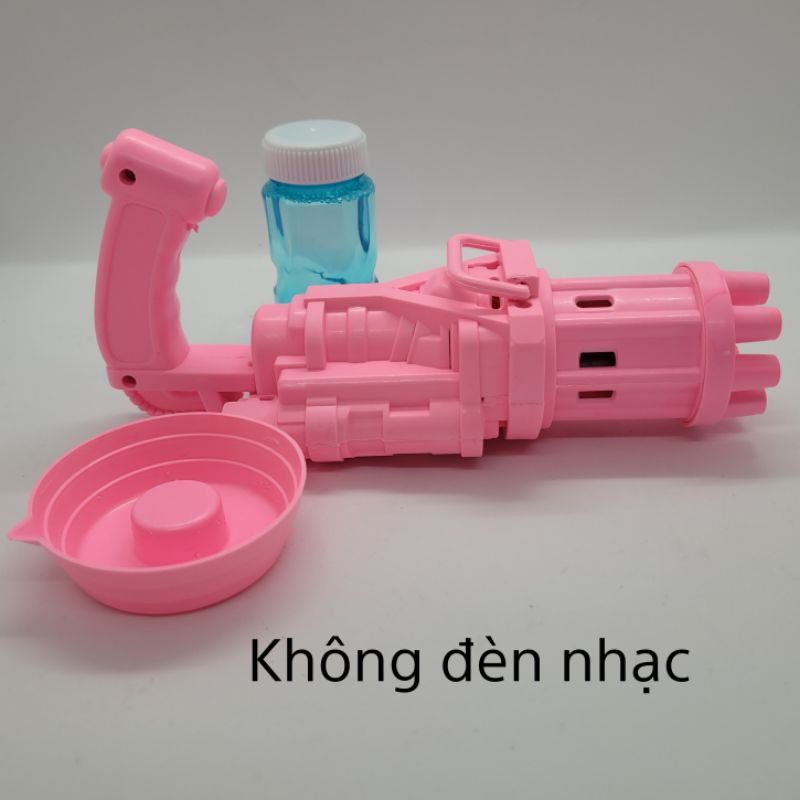 Súng bắn bong bóng xà phòng 8 nòng RedTech, máy thổi bong bóng.