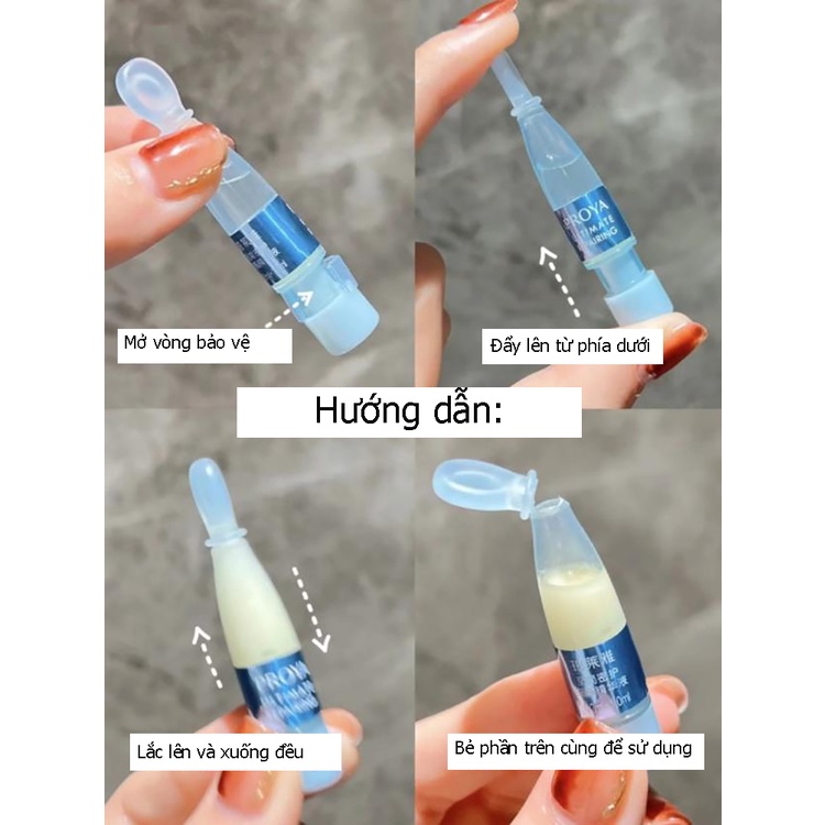 Proya Tinh Chất Dưỡng Ẩm Phục Hồi Làm Sáng Màu Da 1.2ml*1