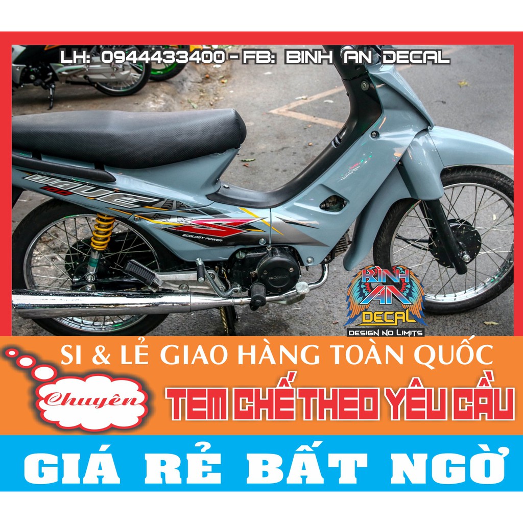 Tem Rời Wave đời đầu