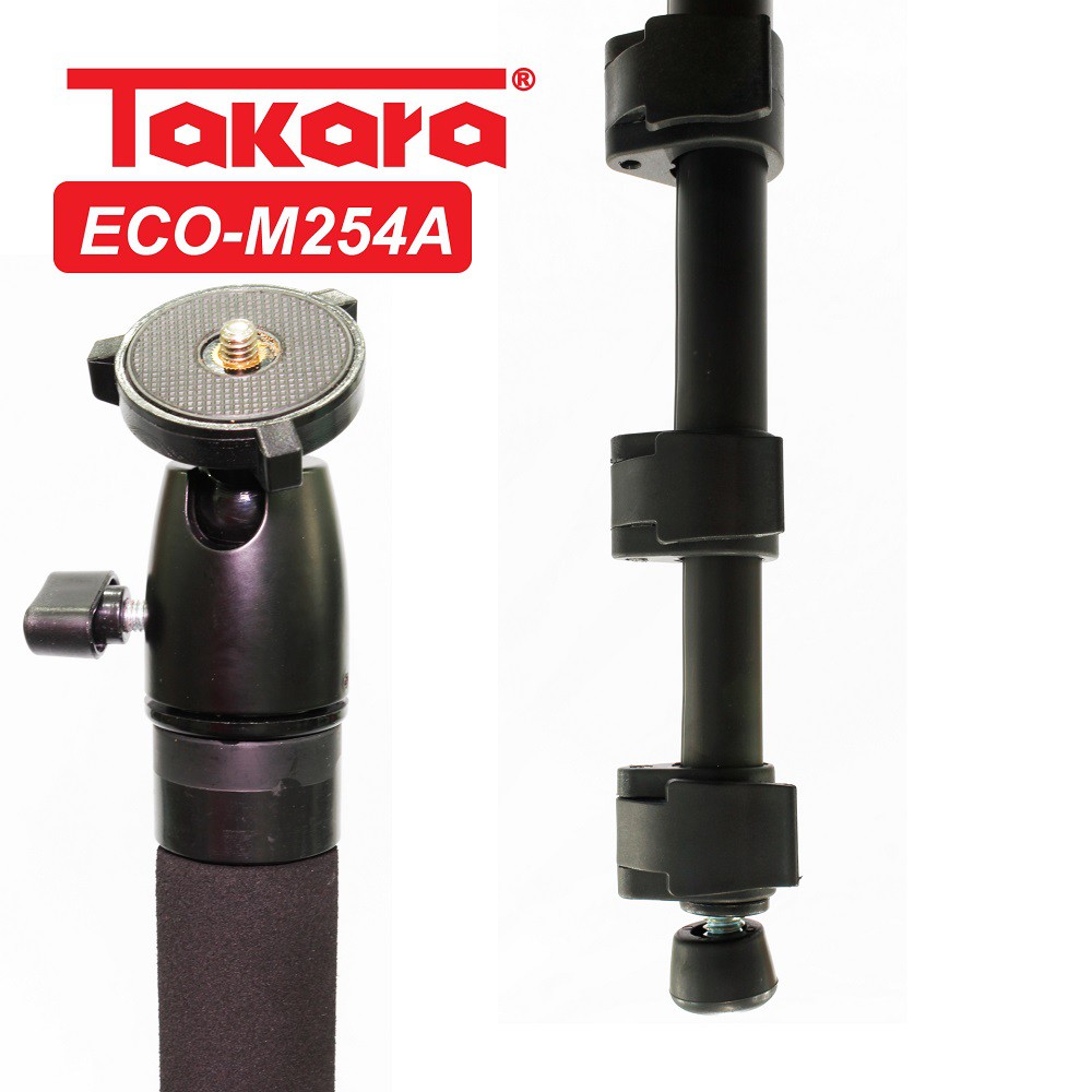 Gậy Đỡ Camera Dslr Takara Eco-m254a