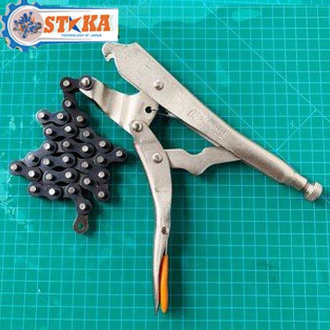 Kìm Chết Bấm Xích Nhật Kapusi - Kềm Chết Dây Xích Cảo Lọc Dầu, Mở Các Loại Đường Ống