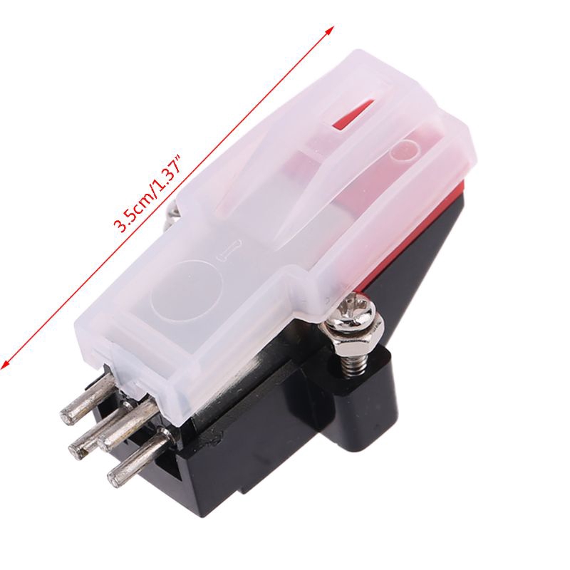 Bút đầu kim cho máy hát đĩa than LP/ máy phát đĩa vinyl chuyển động kép có kim bấm