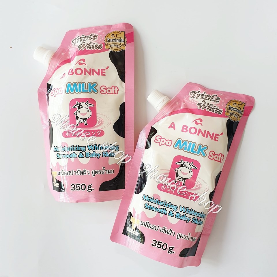 01 Muối bò tẩy tế bào chết Abonne Thái Lan 350gram | BigBuy360 - bigbuy360.vn