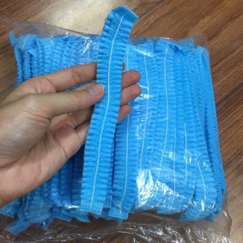 Mũ giấy y tế 100 chiếc