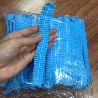 Mũ giấy y tế 100 chiếc