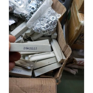 5 Điện trở sứ 2.2ôm 20w