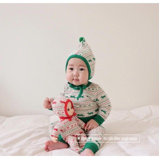 BỘ RỜI QUẦN ÁO HỌA TIẾT TUẦN LỘC PEEKABOO