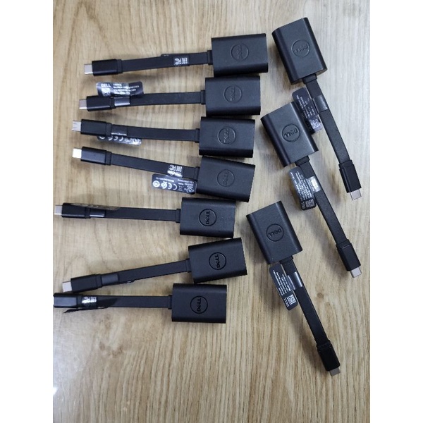 Đầu chuyển USB - C ra VGA và Lenovo Thinkpad ra RJ45 và VGA