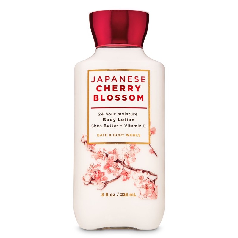 Sữa Dưỡng Thể Bath & Body Works Japanese Cherry Blossom Body Lotion (236ml)