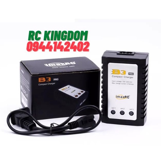 Imax B3 Pro chính hãng Sạc Pin Lipo 2S/3S xe, tàu, máy bay mô hình