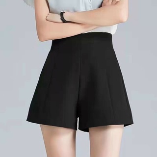 Quần sooc vải cạp cao hàng Quảng Châu