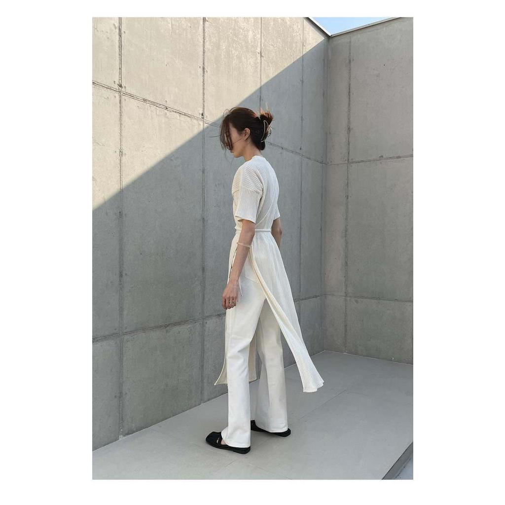 Đầm Xẻ Tà Thắt Dây Thời Trang Mùa Hè Kiểu Mới 53672