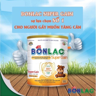 SỮA BONLAC SUPER GAIN 900G