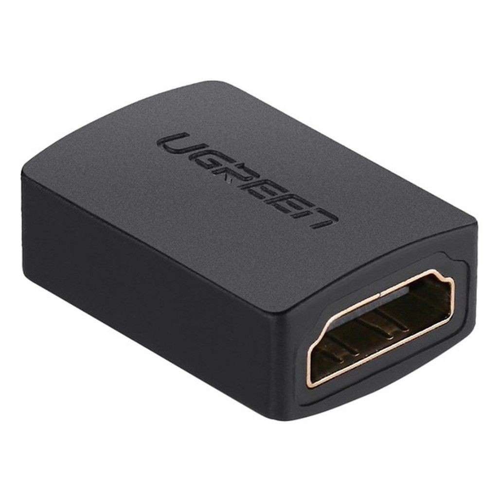Đầu nối HDMI to HDMI 2 đầu cái Ugreen 20107 Hàng Chính Hãng bảo hành 12 tháng