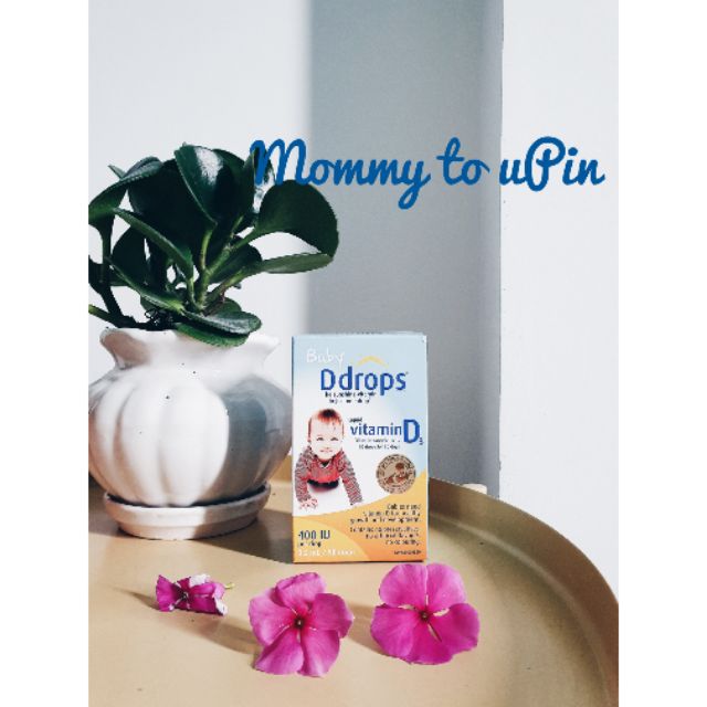 Vitamin d3 baby ddrops cho bé từ sơ sinh 90 giọt - ảnh sản phẩm 6